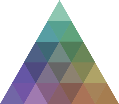 Graphique de la pyramide nutritionnelle