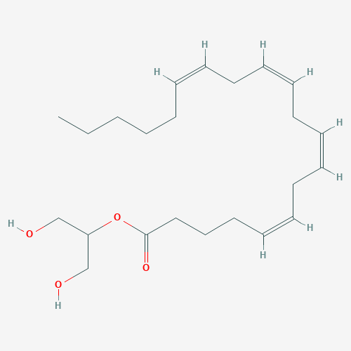Le 2-arachidonoylglycérol (2-AG) est un canabinoïde qui agit sur le circuit de la récompense