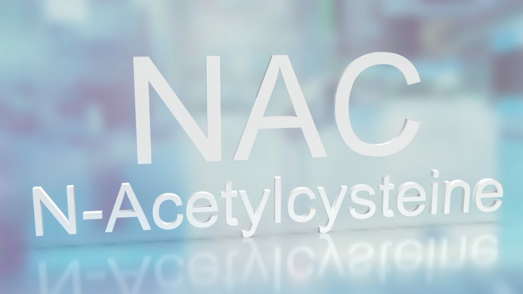 The,Word,Nac,Or,N-acetylcysteine,For,Medical,Or,Sci,Concept