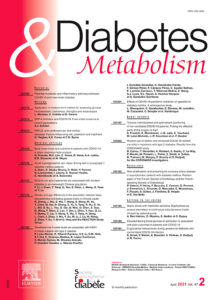 couverture du journal Diabetes & Metabolism