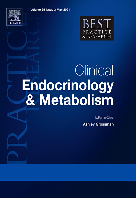 couverture du journal Best Practice & Research Clinical Endocrinology & Metabolism