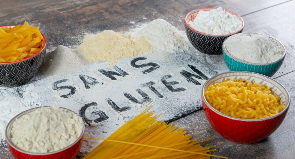 En cas d'intolérance au gluten, la seule possibilité de stopper la maladie est l'adoption d'un régime sans gluten strict