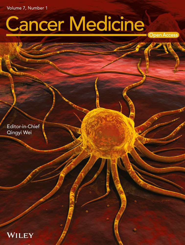 couverture du journal Cancer Medicine , volume 7 , issue 1