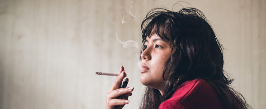 La cigarette ne déstresse que les fumeurs : il s'agit d'un état de manque chez le fumeur chronique