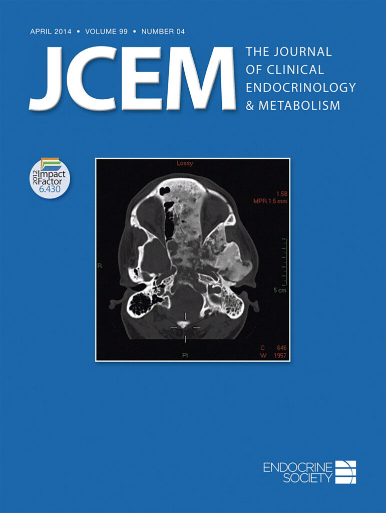 couverture de The Journal Of Clinical Endocrinology & Metabolism