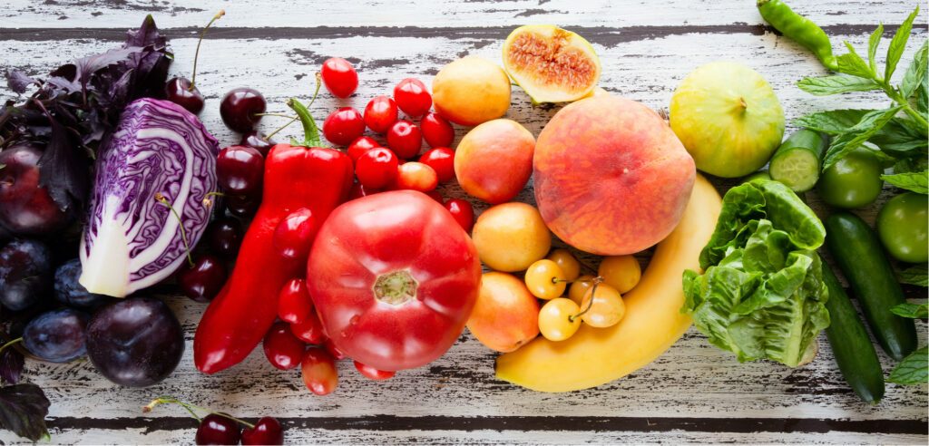 Les fruits et légumes sont des sources majeures de micronutriments : vitamines et minéraux