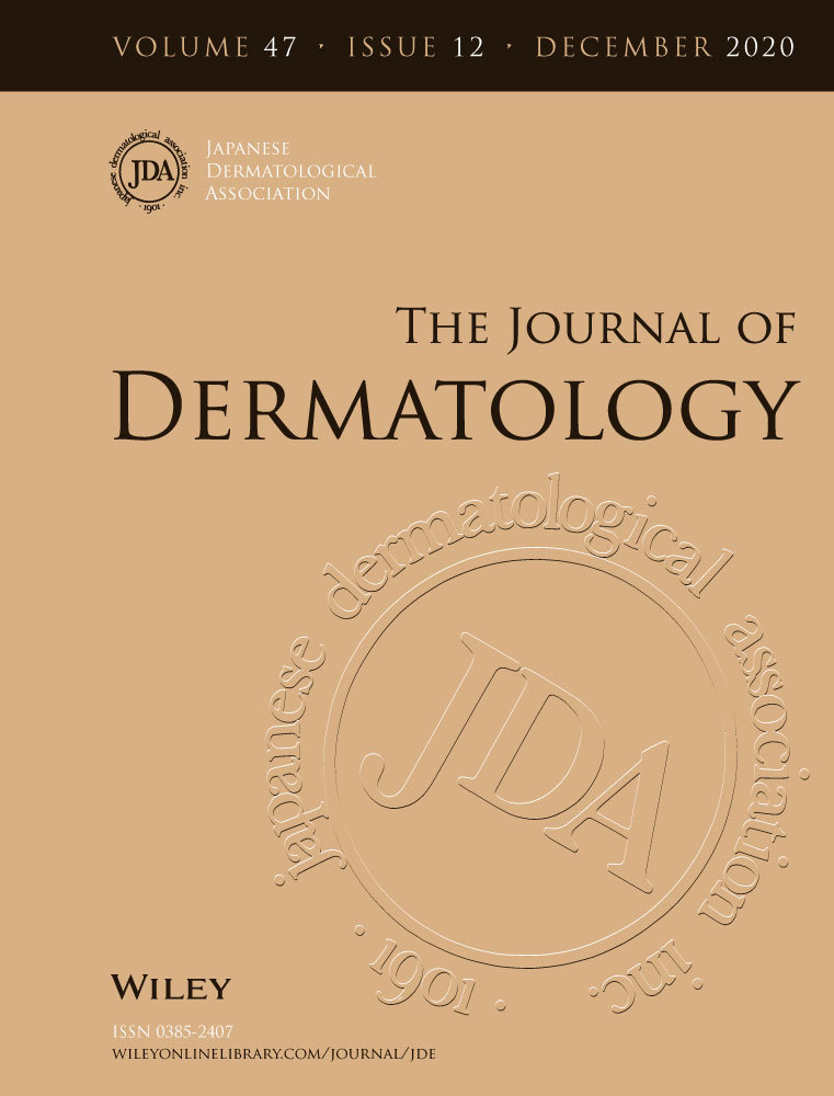 couverture du Journal Of Dematology