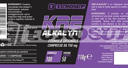 La Kre-Alkalin est moins efficace que la créatine monohydrate