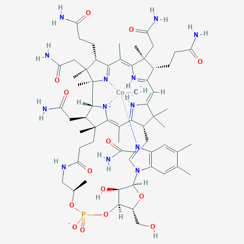 Une partie de la vitamine B12 est transformée en méthylcobalamine