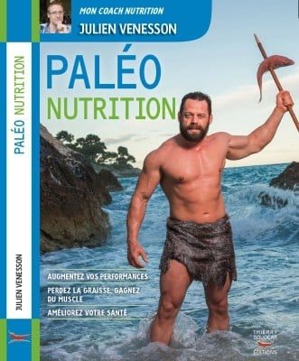 couverture du livre paléo nutrition de julien venesson