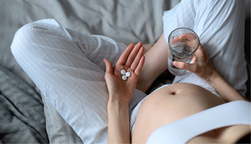 Bien que conseillé pendant la grossesse, le paracétamol n'est pas sans risque