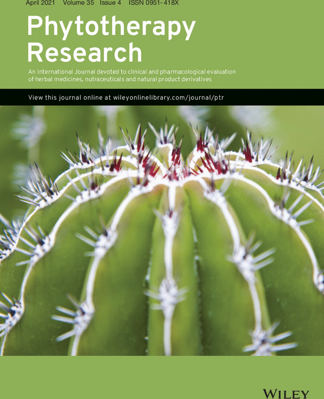 Phytotherapy Research Volume 35, Issue 4