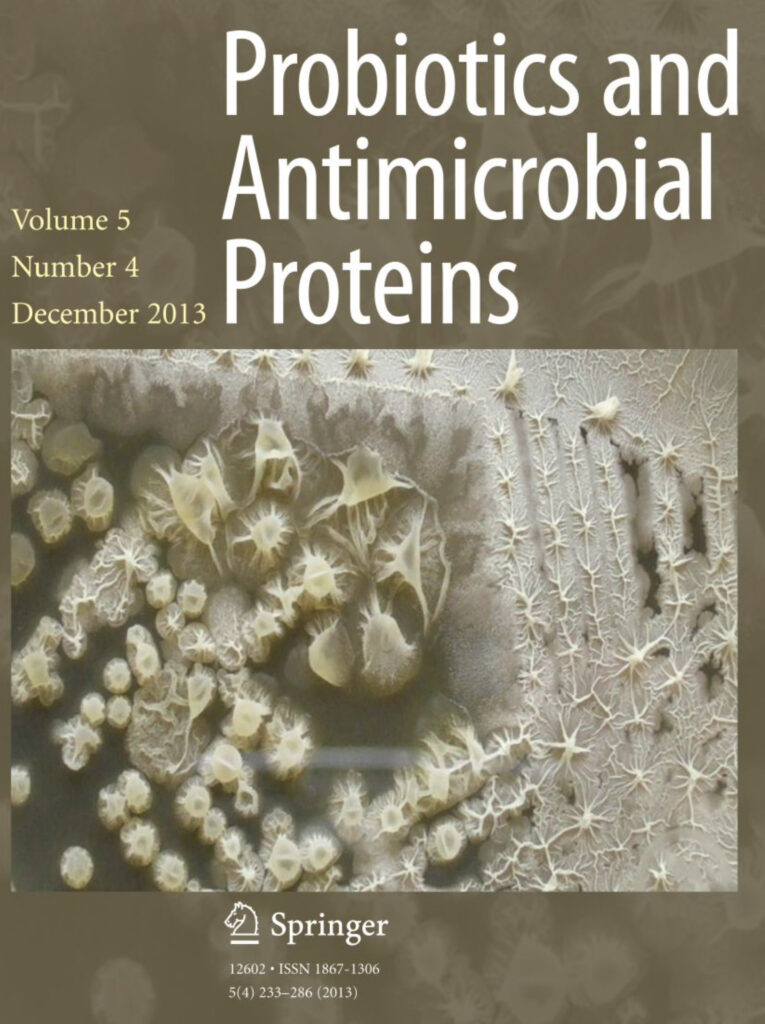 couverture de Probiotics and Antimicrobioal Proteins